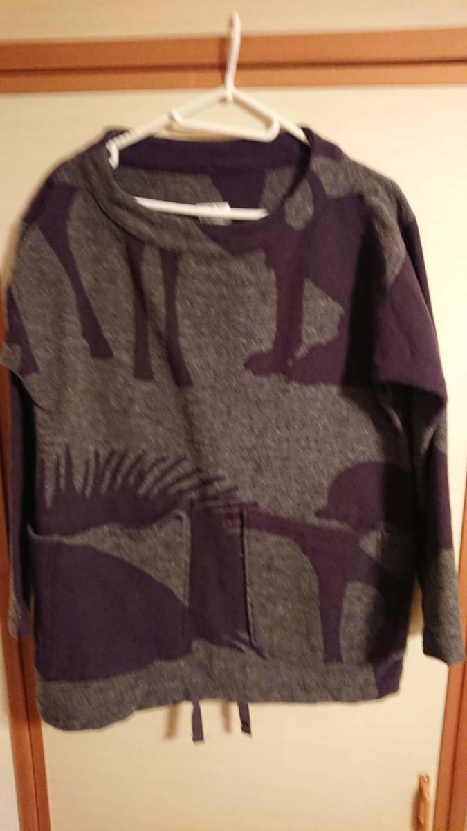 早い者勝ちの激レア即決!!☆FWK by Engineered Garments Fisherman Smock Animal Wool Jacquard アニマル ウールリッチ_画像3