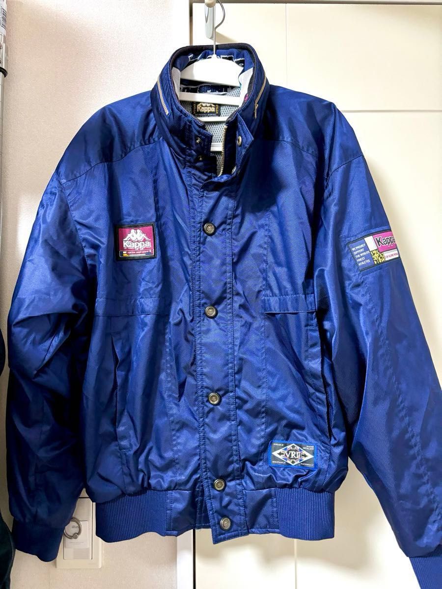 KAPPA カッパ ナイロンジャンバー ウィンドブレーカー 上下 KAPPA カッパ ナイロンジャンバー ウィンドブレーカー 上下