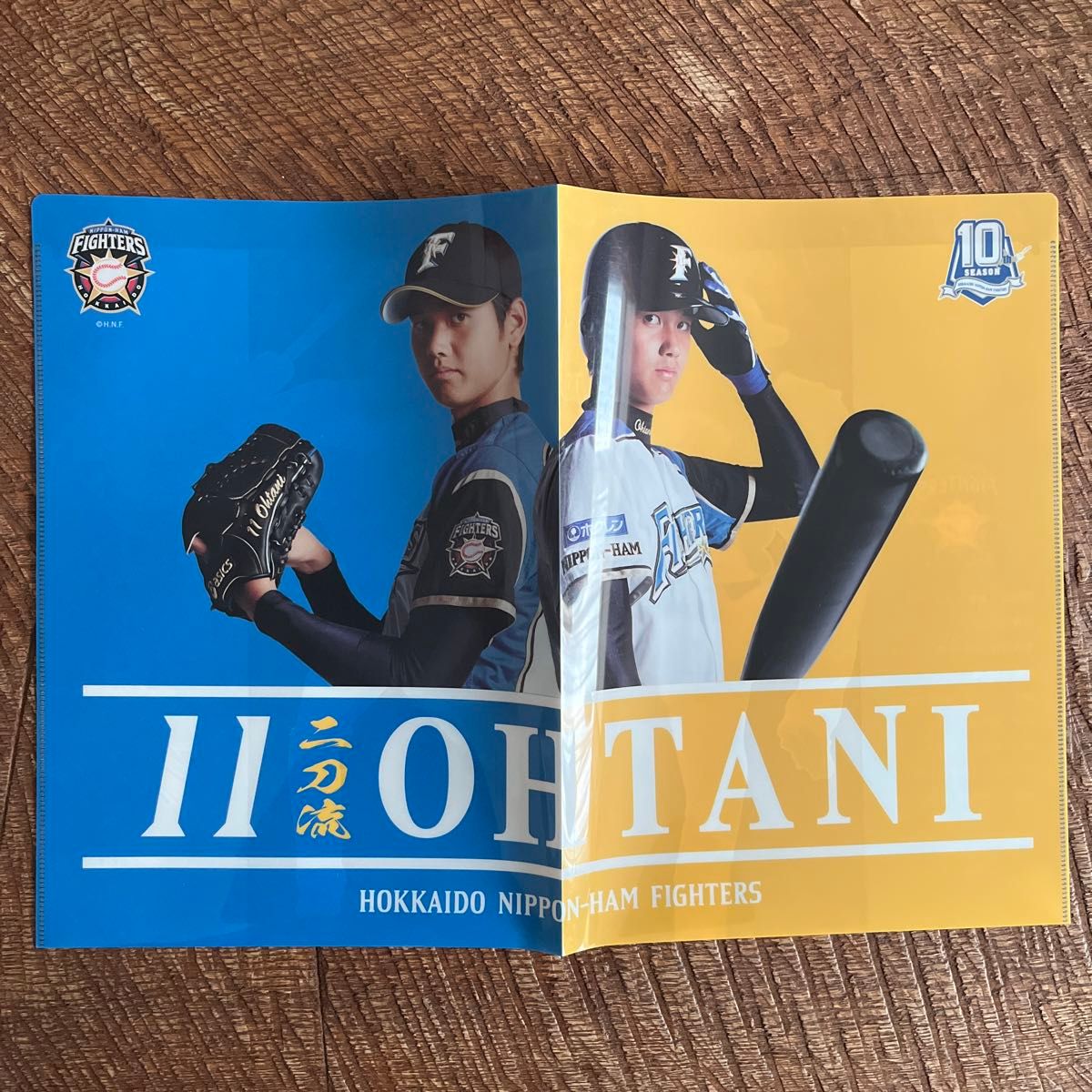 大谷翔平プロ初登板試合観戦証明書&半券&クリアファイル 大谷翔平プロ初登板試合観戦証明書&半券&クリアファイル