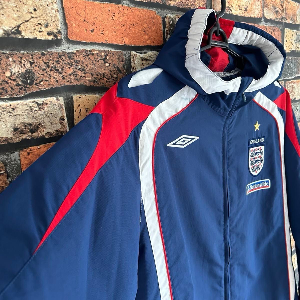 サッカー イングランド代表 umbro トラックジャケット ジャージ サッカー イングランド代表 umbro トラックジャケット ジャージ