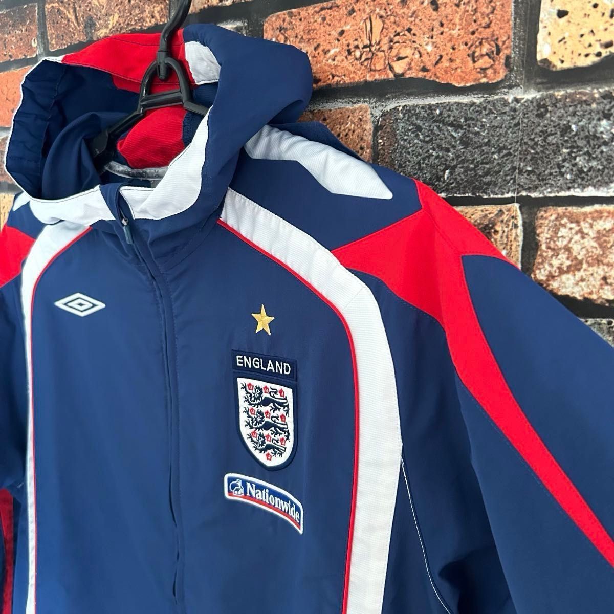 サッカー イングランド代表 umbro トラックジャケット ジャージ サッカー イングランド代表 umbro トラックジャケット ジャージ