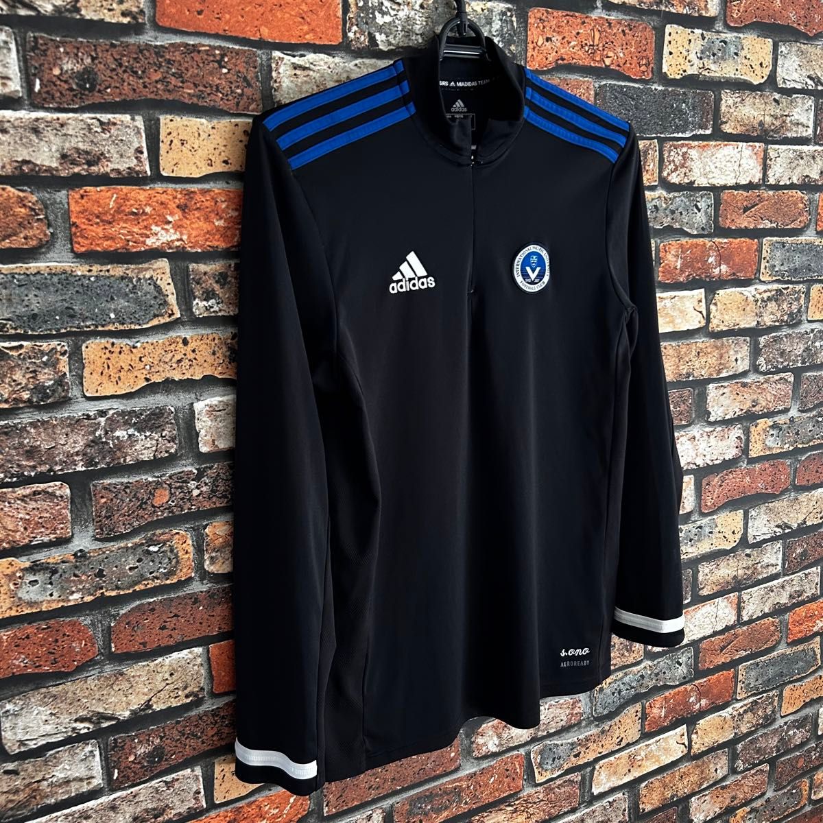 IPU環太平洋大学 体育会 サッカー部 ドリルトップ ウェア adidas IPU環太平洋大学 体育会 サッカー部 ドリルトップ ウェア adidas