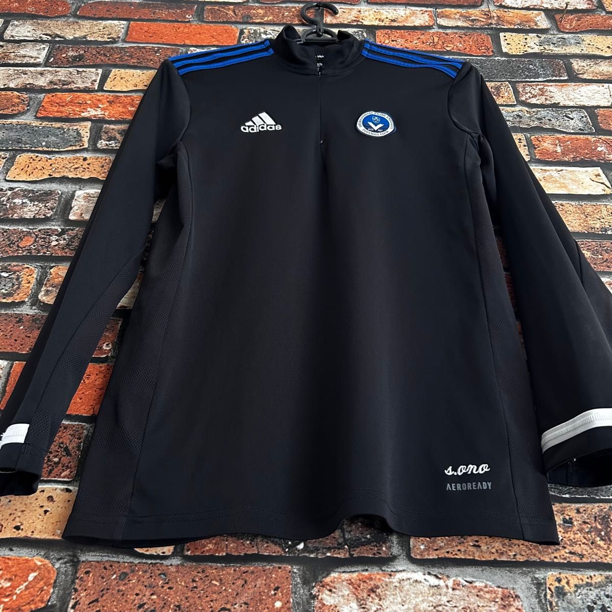 IPU環太平洋大学 体育会 サッカー部 ドリルトップ ウェア adidas IPU環太平洋大学 体育会 サッカー部 ドリルトップ ウェア adidas