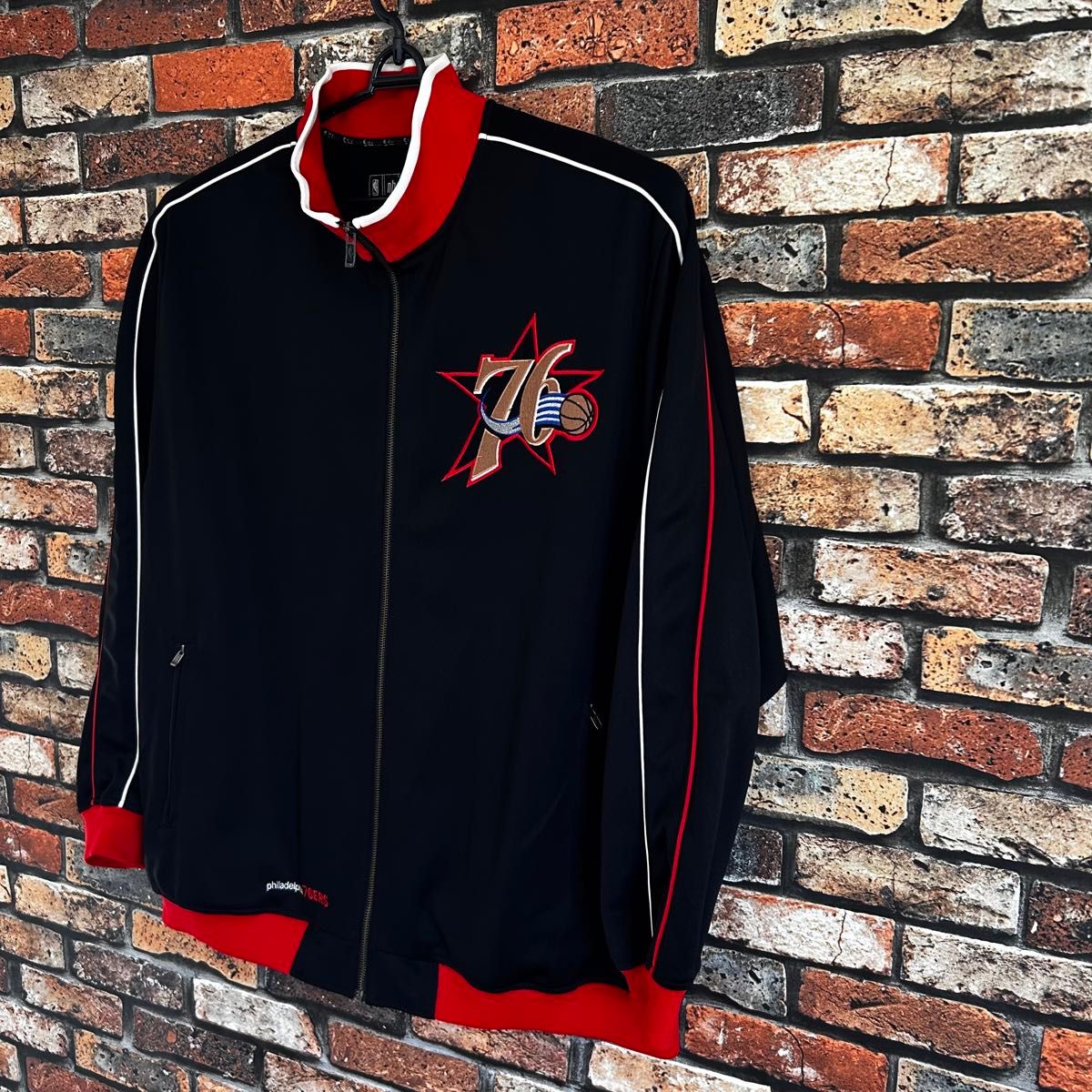 NBA sixers ジャージ Reebok ウェア ジャケット 76ers バスケ NBA sixers ジャージ Reebok ウェア ジャケット 76ers バスケ