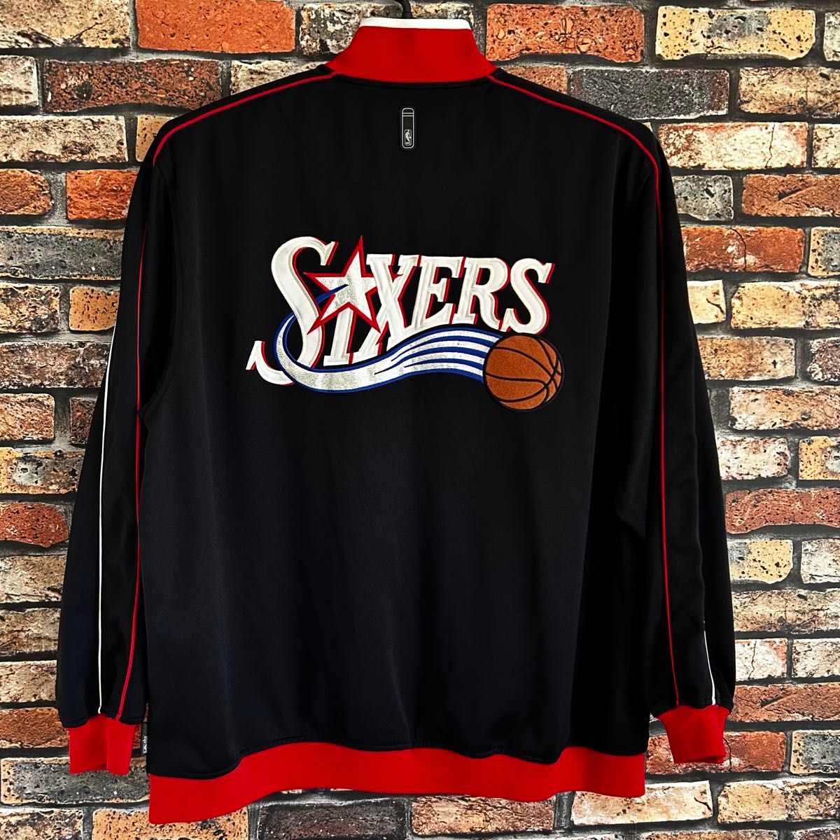 NBA sixers ジャージ Reebok ウェア ジャケット 76ers バスケ NBA sixers ジャージ Reebok ウェア ジャケット 76ers バスケ
