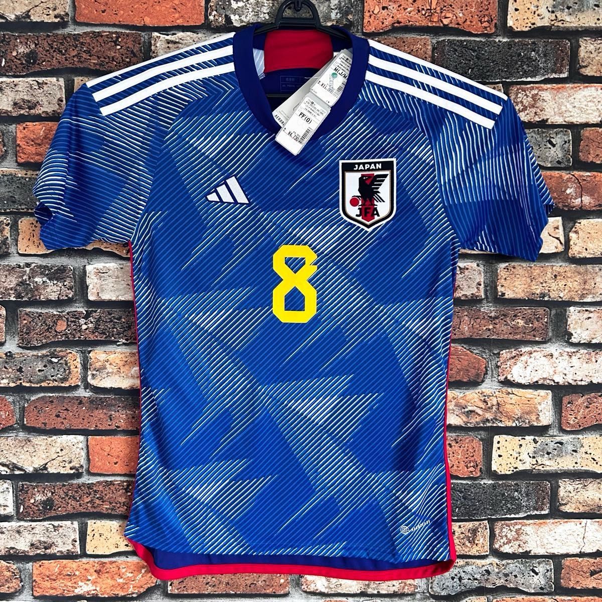 新品 サッカー 日本代表 堂安律 ユニフォーム 2022 ホーム 新品 サッカー 日本代表 堂安律 ユニフォーム 2022 ホーム