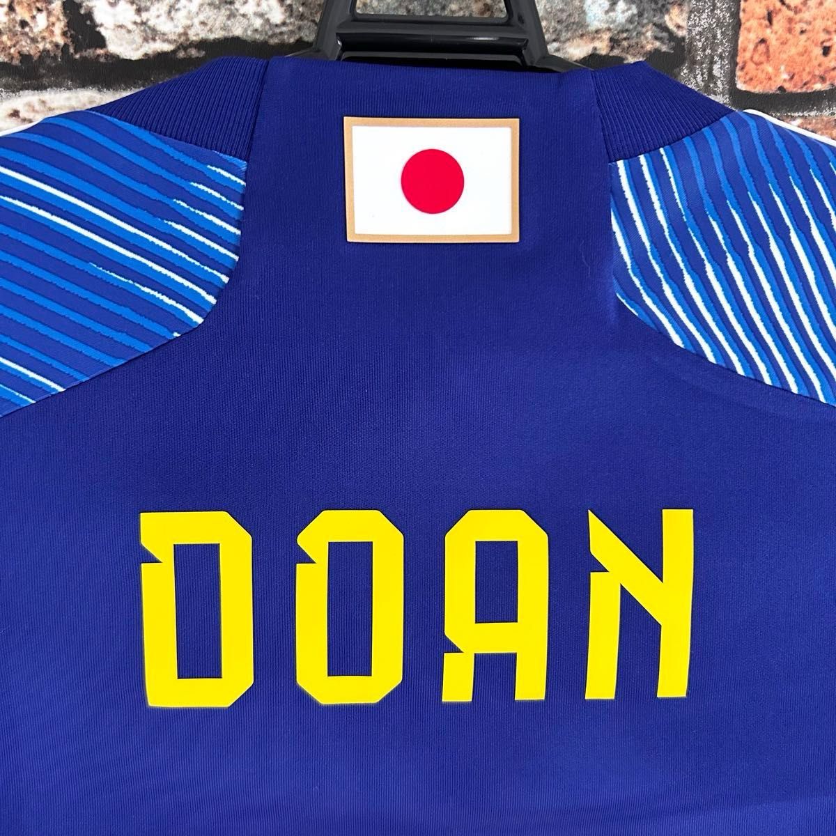 新品 サッカー 日本代表 堂安律 ユニフォーム 2022 ホーム 新品 サッカー 日本代表 堂安律 ユニフォーム 2022 ホーム