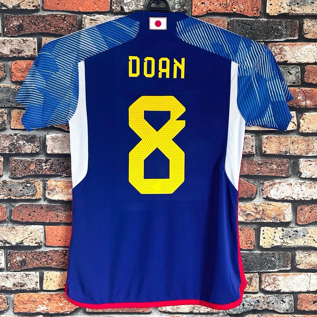 新品 サッカー 日本代表 堂安律 ユニフォーム 2022 ホーム 新品 サッカー 日本代表 堂安律 ユニフォーム 2022 ホーム