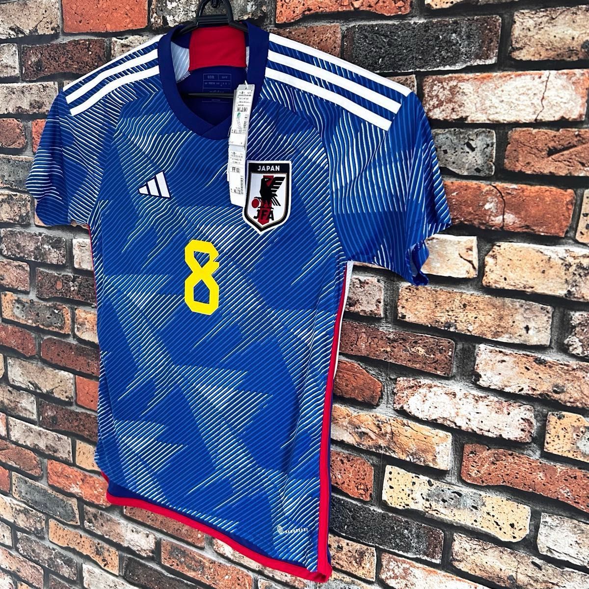 新品 サッカー 日本代表 堂安律 ユニフォーム 2022 ホーム 新品 サッカー 日本代表 堂安律 ユニフォーム 2022 ホーム