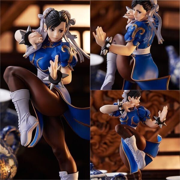 **[ new goods unopened domestic regular goods ]POP UP PARADE Street Fighter series spring beauty final product figure Max Factory product number 218