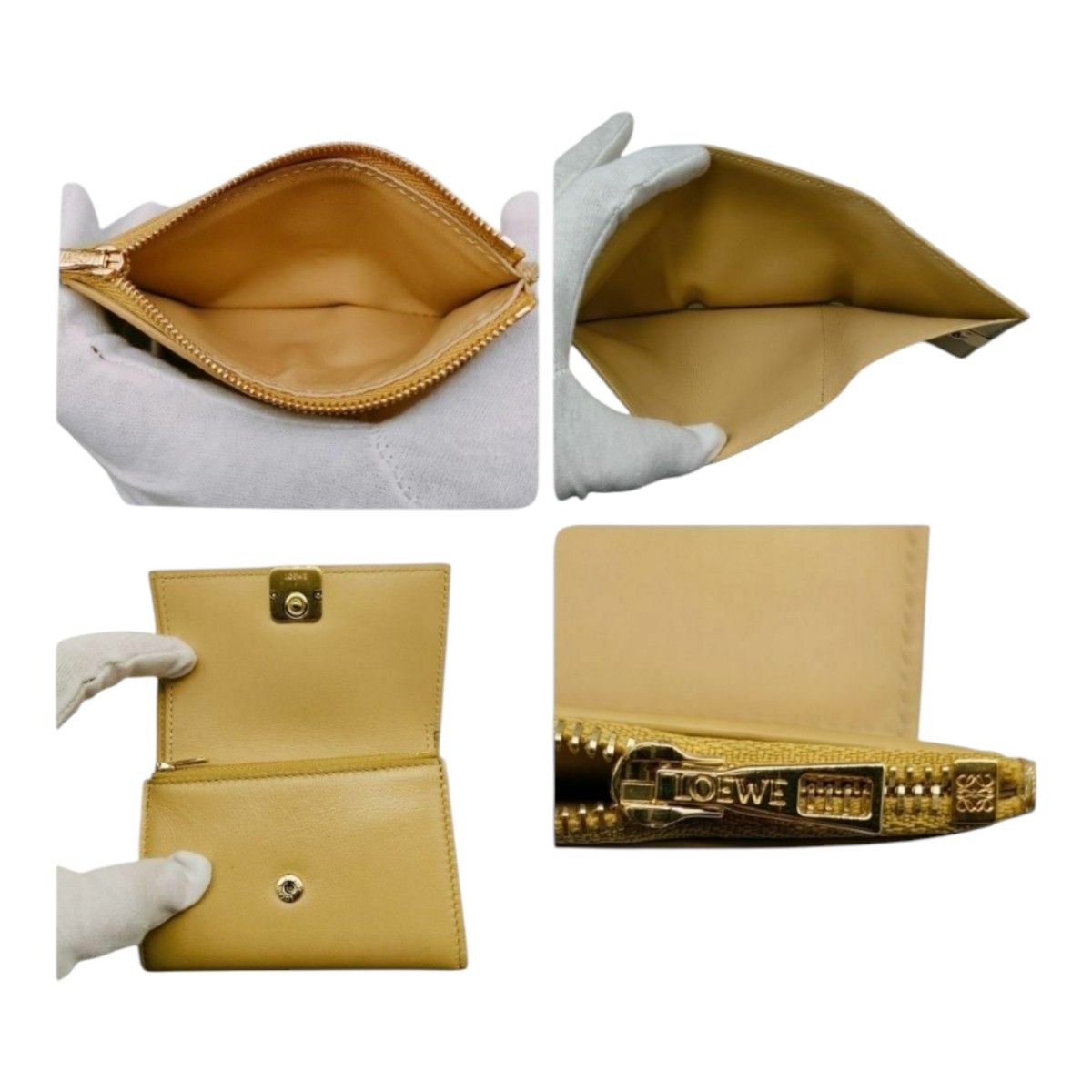 ロエベ 現行品 三つ折り財布 トライフォールドウォレット ロエベ 現行品 三つ折り財布 トライフォールドウォレット