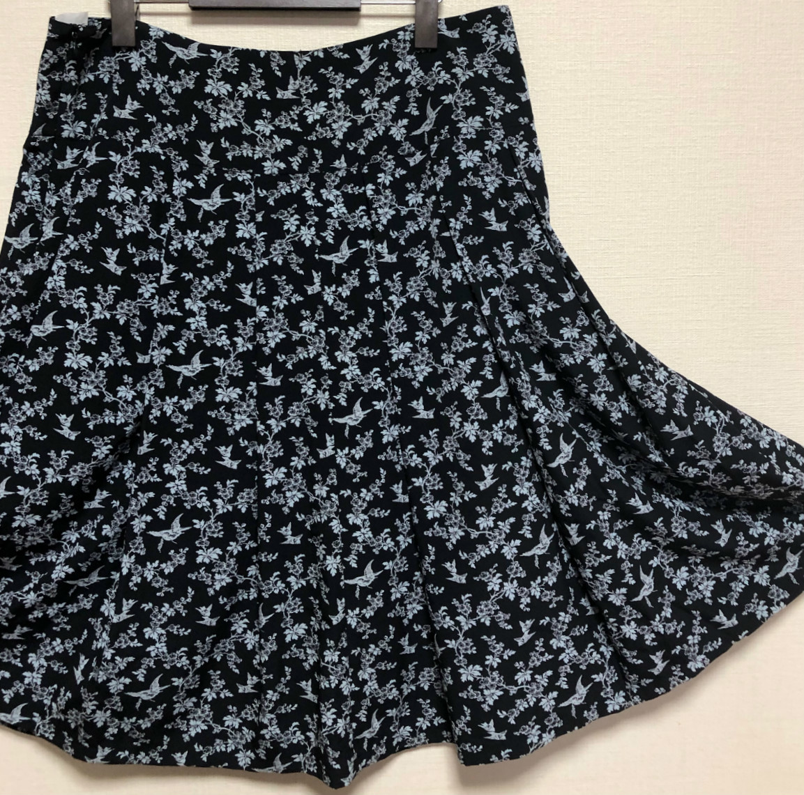 [ Agnes B agnes b.] floral print skirt new goods cheap prompt decision 81%OFF