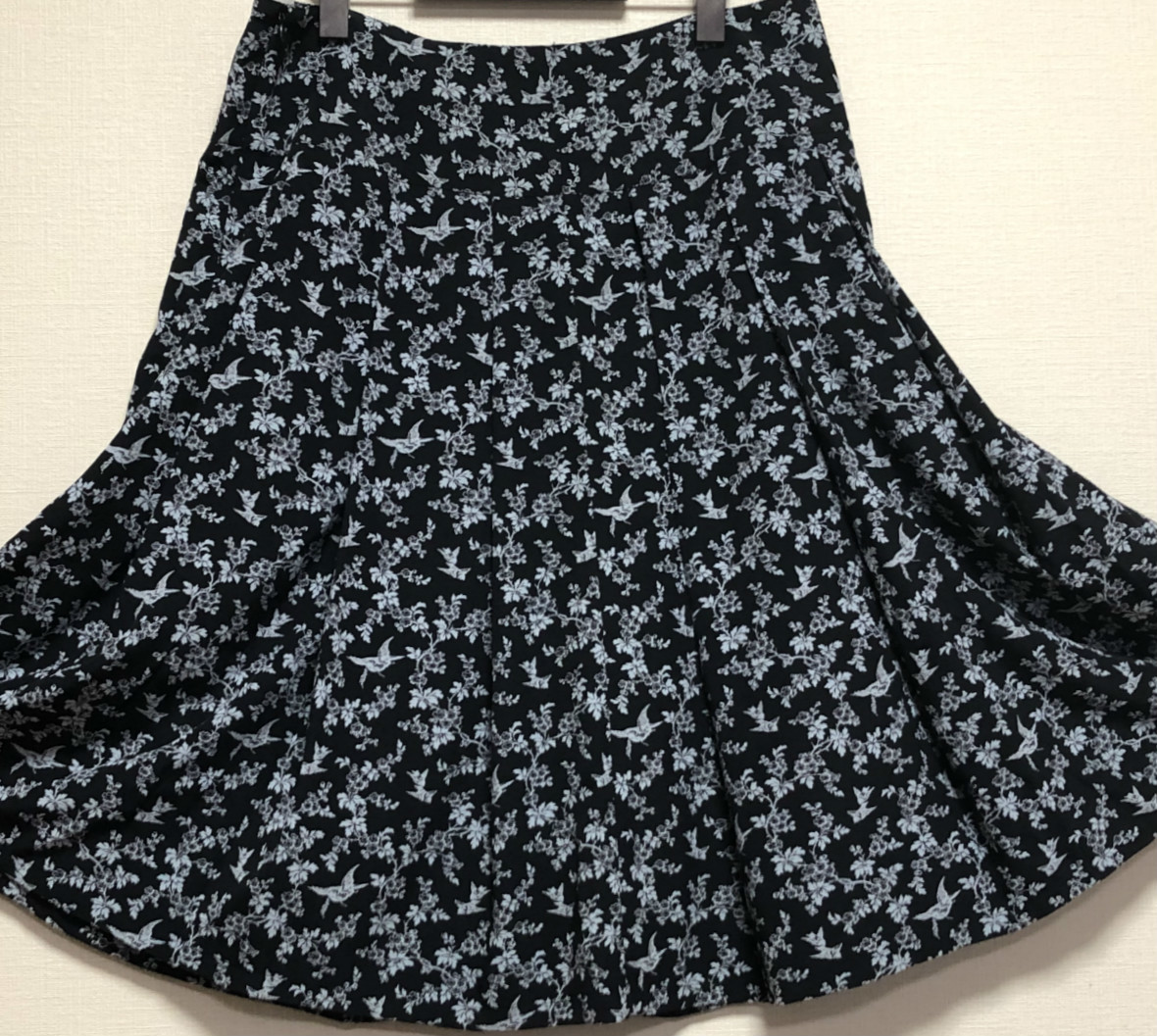 [ Agnes B agnes b.] floral print skirt new goods cheap prompt decision 81%OFF