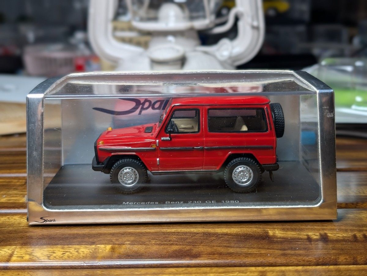 【上品】 スパークモデル メルセデスベンツ ゲレンデバーゲン ショート 乗用車