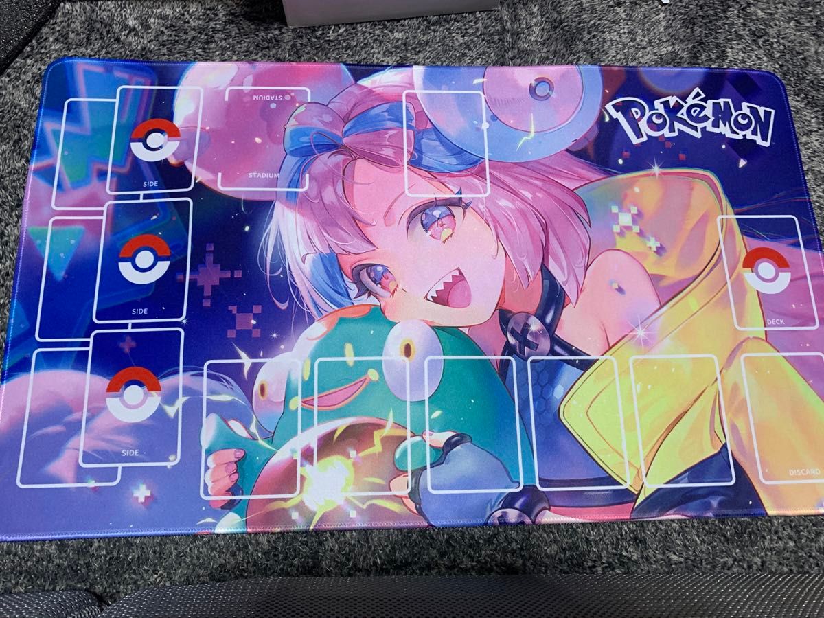 新品未使用 ナンジャモ ポケモンカード プレイマット ラバー 新品未使用 ナンジャモ ポケモンカード プレイマット ラバー