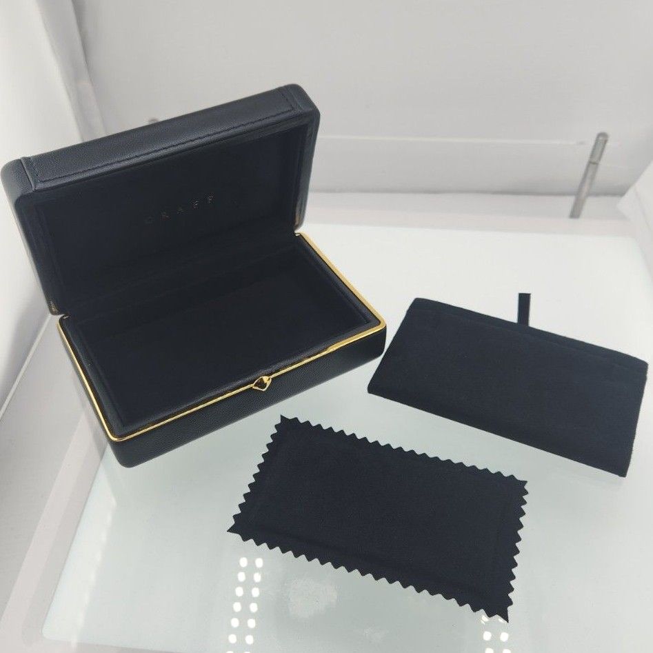 希少 グラフ GRAFF ネックレス ケース ジュエリー ボックス 空箱 希少 グラフ GRAFF ネックレス ケース ジュエリー ボックス 空箱