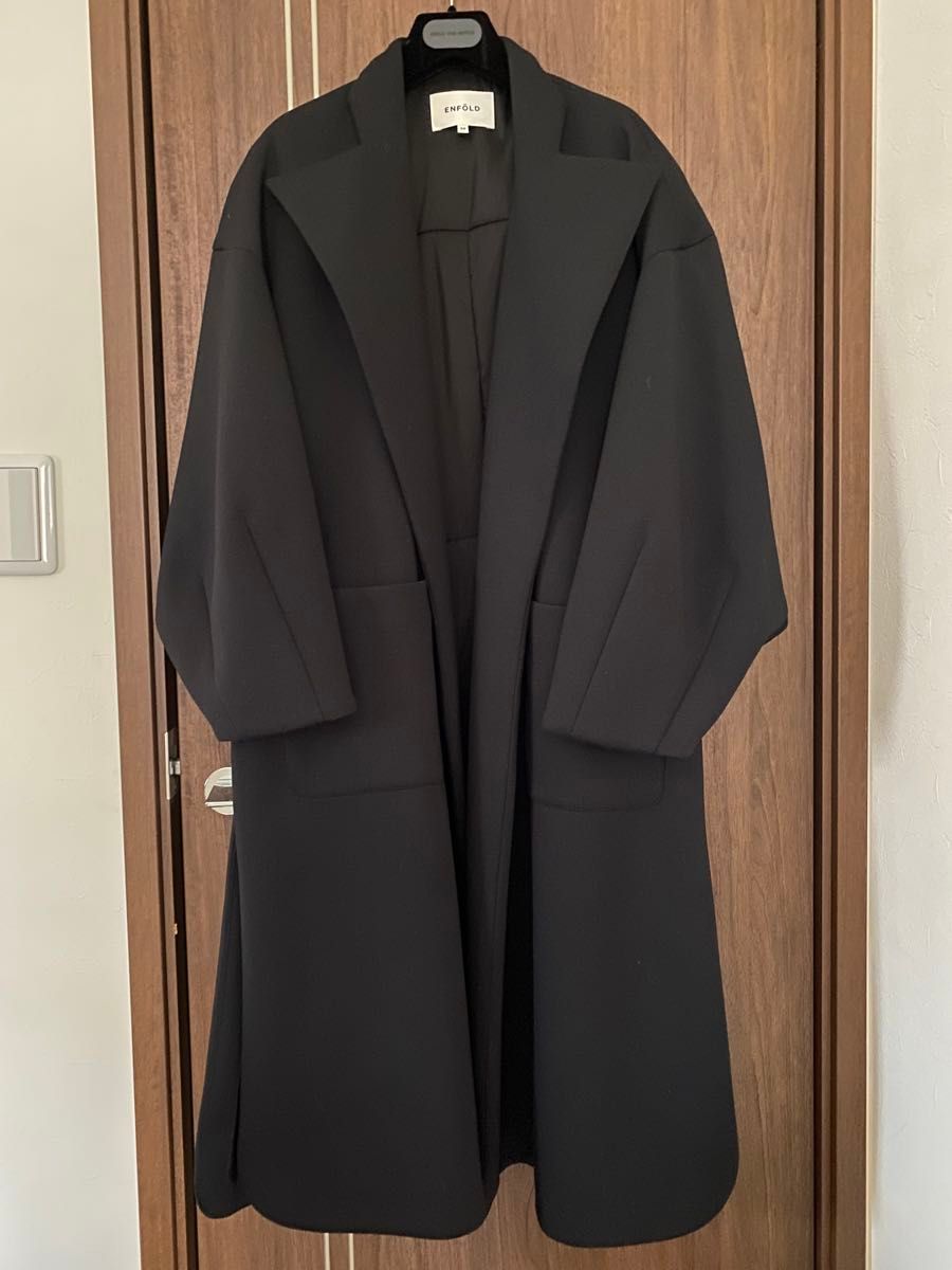 美品 enfold エンフォルド コート 中綿入り ロングコート 美品 enfold エンフォルド コート 中綿入り ロングコート