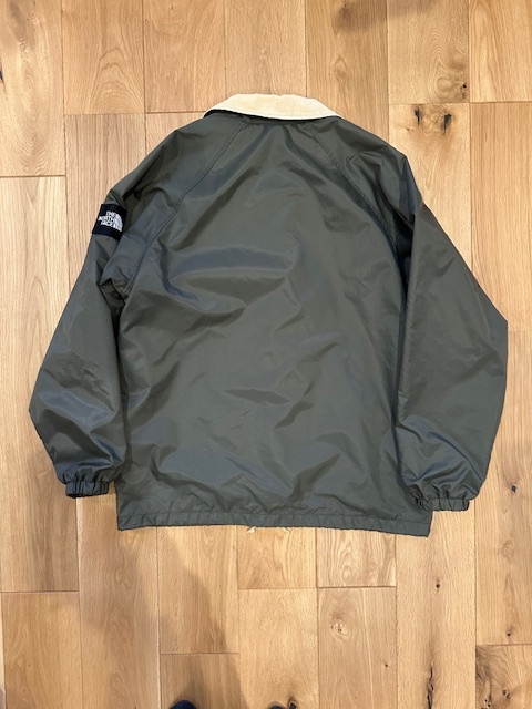 古着 THE NORTH FACE ノースフェイス 90s 襟コーデュロイコーチ 古着 THE NORTH FACE ノースフェイス 90s 襟コーデュロイコーチ