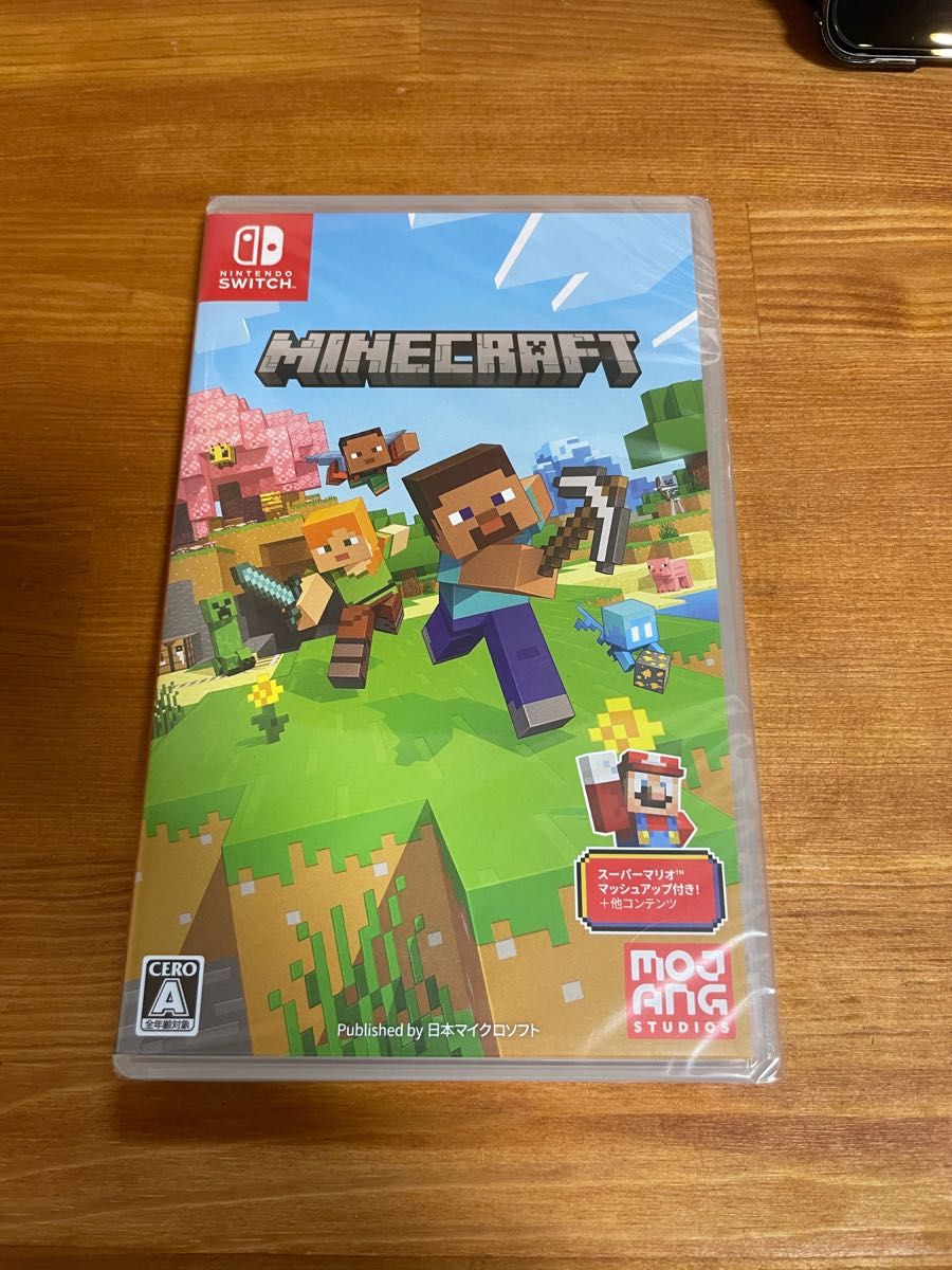マインクラフト Minecraft ニンテンドースイッチ Nintendo マインクラフト Minecraft ニンテンドースイッチ Nintendo