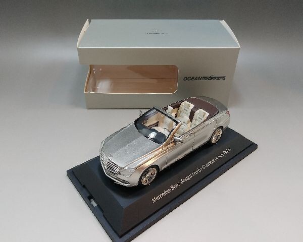 メルセデス・ベンツ ディラーモデル 1/43 メルセデスベンツ メルセデス・ベンツ ディラーモデル 1/43 メルセデスベンツ