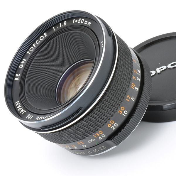 TOPCON RE GN TOPCOR 50mm F1.8 Black トプコンRE GN TOPCON RE GN TOPCOR 50mm F1.8 Black トプコンRE GN