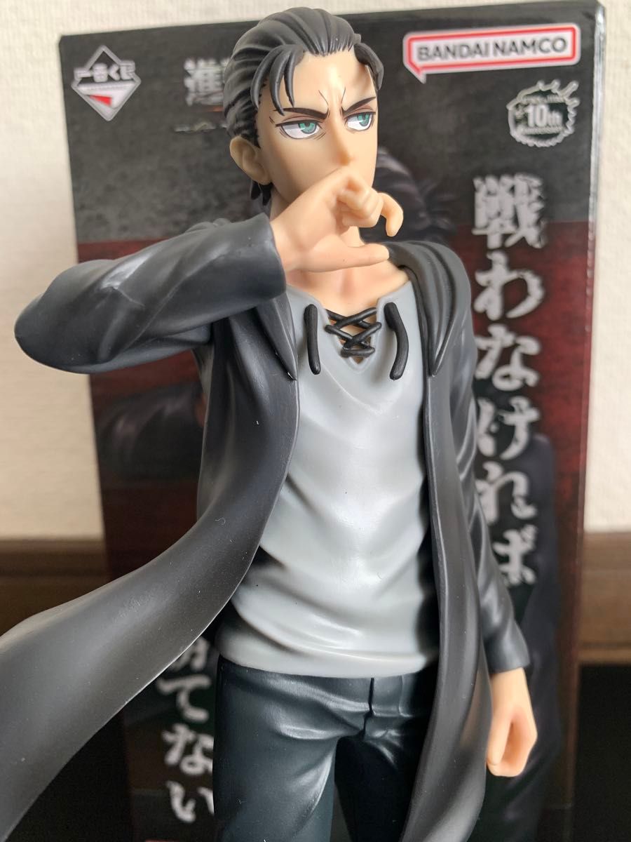 一番くじ 進撃の巨人 ~自由を求めて~ B賞 エレン・イェーガー 一番くじ 進撃の巨人 ~自由を求めて~ B賞 エレン・イェーガー