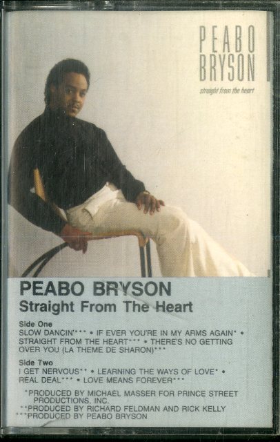 F00014909/[ prompt decision / free shipping ] cassette /pi-bo*blaison[Straight From The Heart]