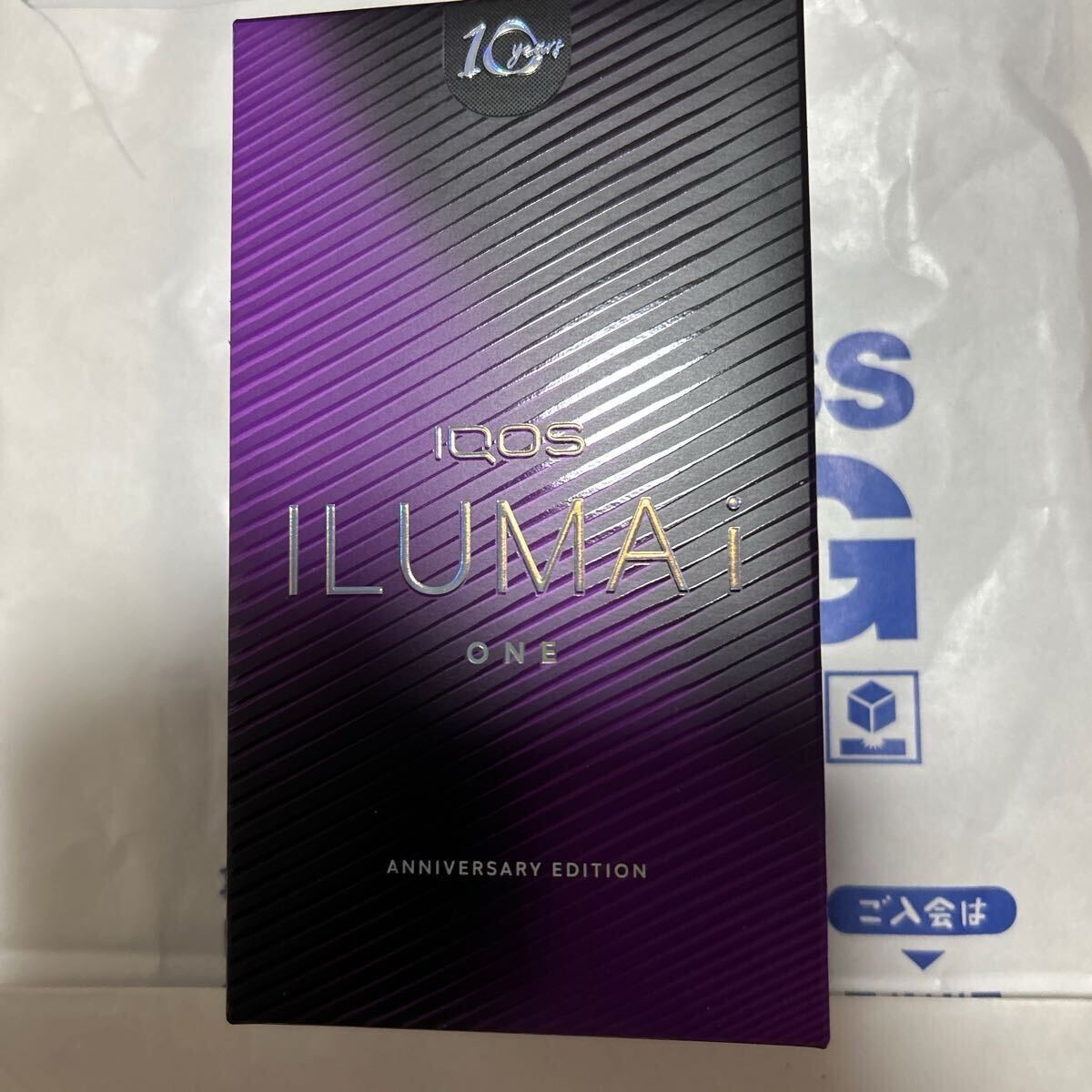 IQOS ILUMA i ONE ANNIVERSARY EDITION新品 未使用 未開封 IQOS ILUMA i ONE ANNIVERSARY EDITION新品 未使用 未開封