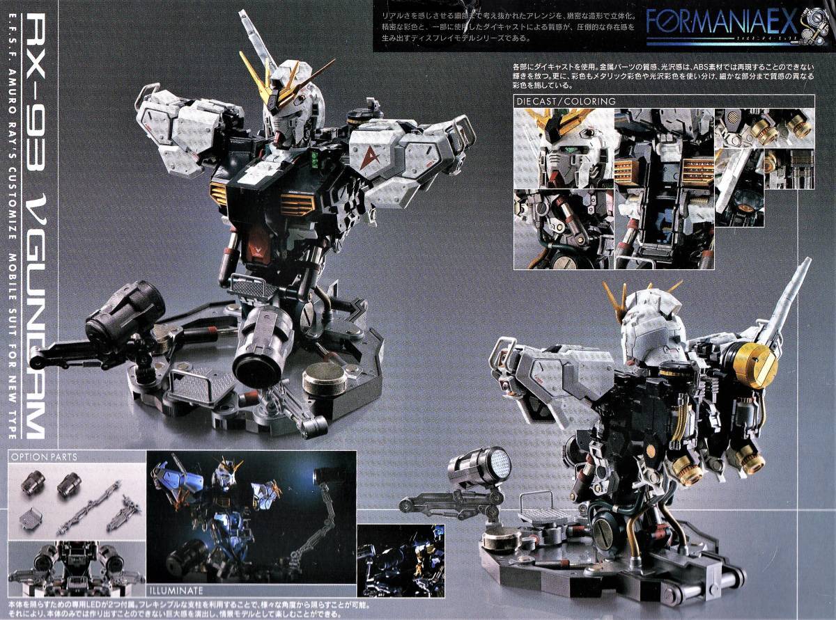 FORMANIA EX νガンダム 「機動戦士ガンダム 逆襲のシャア」 解体 FORMANIA EX νガンダム 「機動戦士ガンダム 逆襲のシャア」 解体
