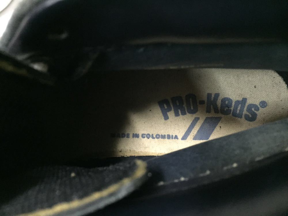  dead rare new goods PRO-KEDS Pro-Keds last Colombia MID suede Vintage Colombia made us7.5 JP25.5