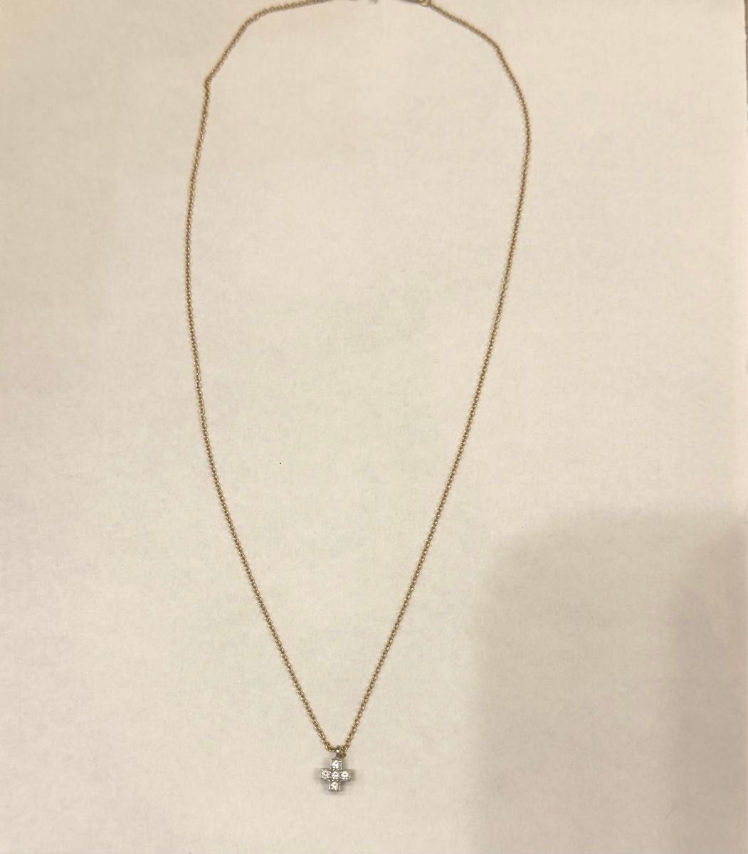 ティファニーTIFFANY&Co クルーシーフォーム ネックレス クロス ティファニーTIFFANY&Co クルーシーフォーム ネックレス クロス