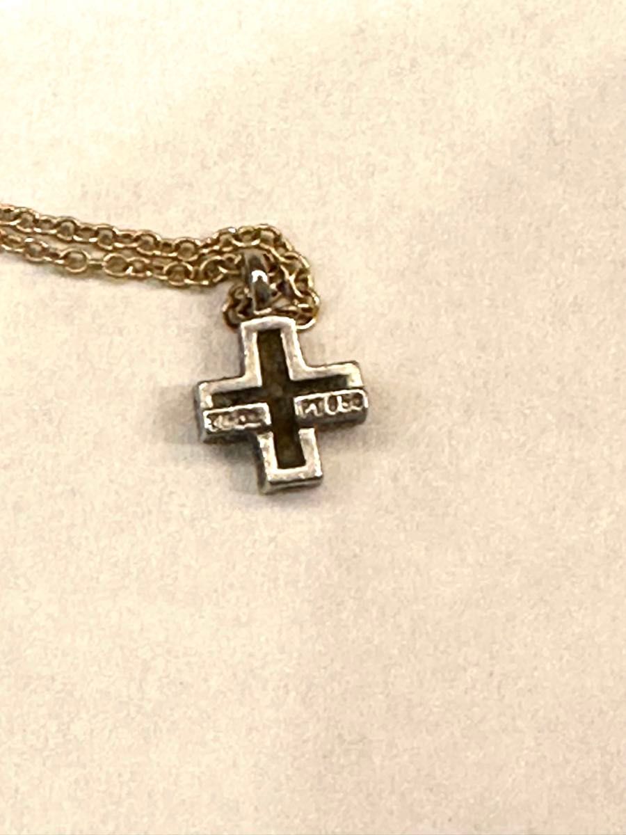 ティファニーTIFFANY&Co クルーシーフォーム ネックレス クロス ティファニーTIFFANY&Co クルーシーフォーム ネックレス クロス