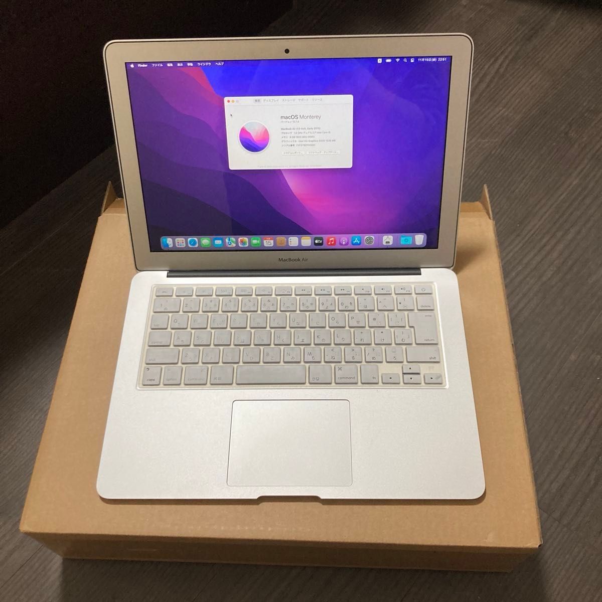 Apple MacBook Air (Early 2015)|Yahoo!フリマ(旧PayPayフリマ) Apple MacBook Air (Early 2015)|Yahoo!フリマ(旧PayPayフリマ)