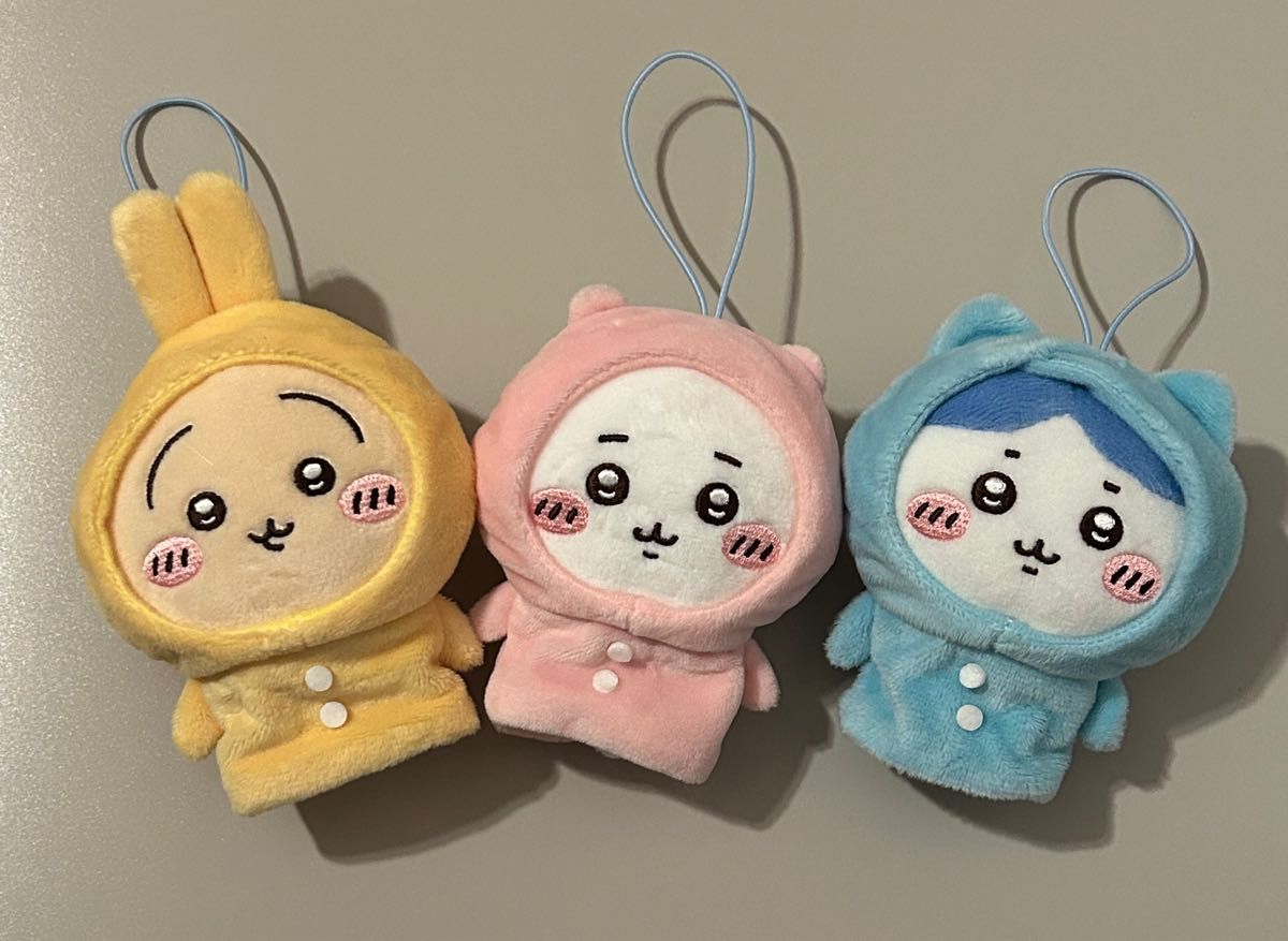 ちいかわ マスコット 指先パペット パジャマパーティー うさぎ ちいかわ マスコット 指先パペット パジャマパーティー うさぎ