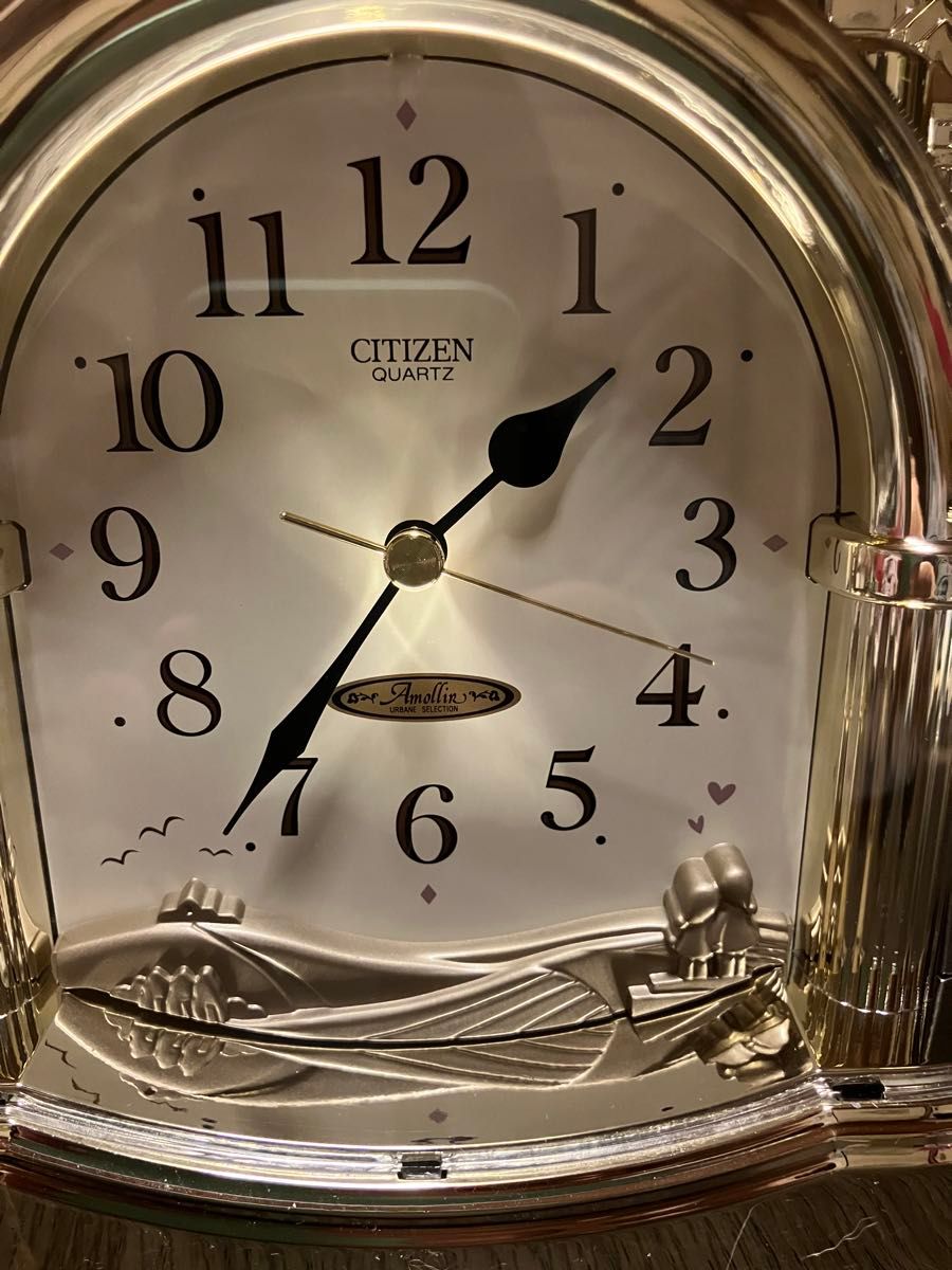 CITIZEN 置時計 からくり時計 ファンタジー城|Yahoo!フリマ(旧 CITIZEN 置時計 からくり時計 ファンタジー城|Yahoo!フリマ(旧