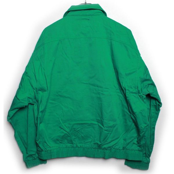 90's オールドギャップ GAP コットンジャケット 緑系 (XL) スイングトップ OLD 旧タグ 90年代