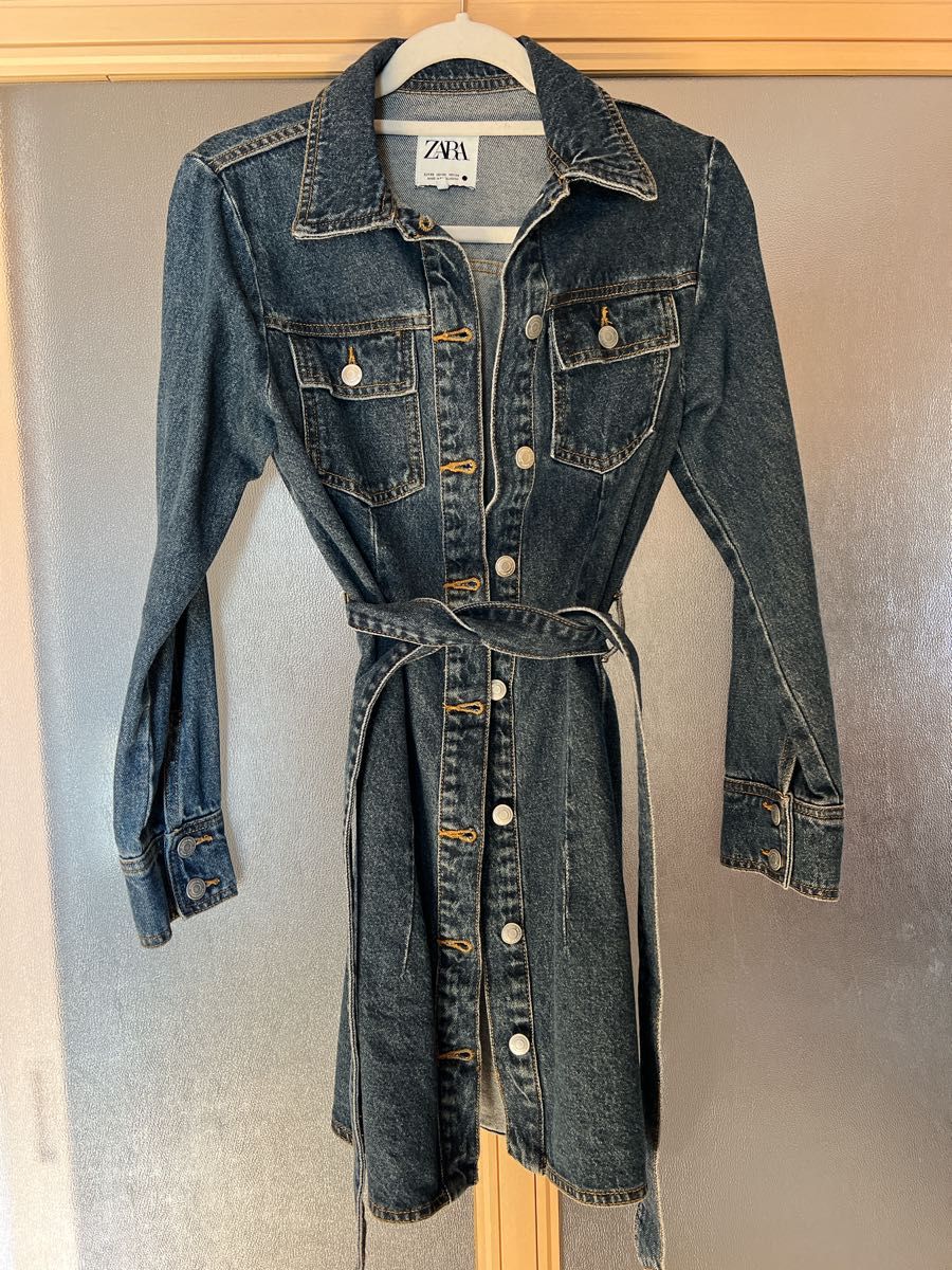 ZARA デニムワンピース|Yahoo!フリマ(旧PayPayフリマ) ZARA デニムワンピース|Yahoo!フリマ(旧PayPayフリマ)