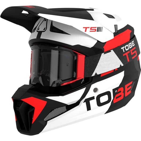 TOBE Outerwear スノーモービル T5 HELMET KIT クリアーレンズ ゴーグル付 軽量ヘルメット オーディン ODIN 北米 XLサイズ 新品未使用