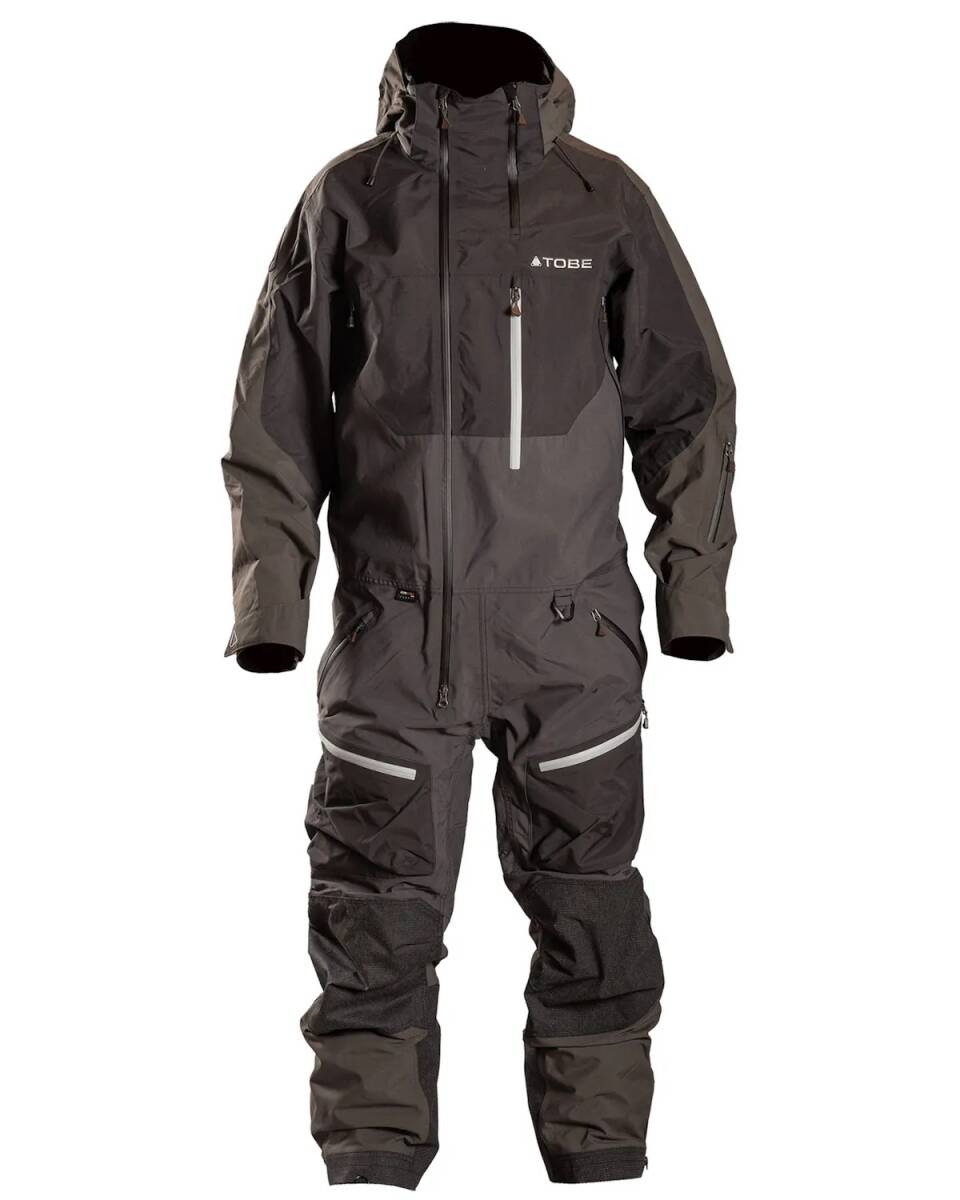 TOBE Outerwear スノーモービル NOVO V4 MONOSUIT 中綿なし ワンピース モノスーツ ブラック DARK INK 北米 XLサイズ 新品未使用