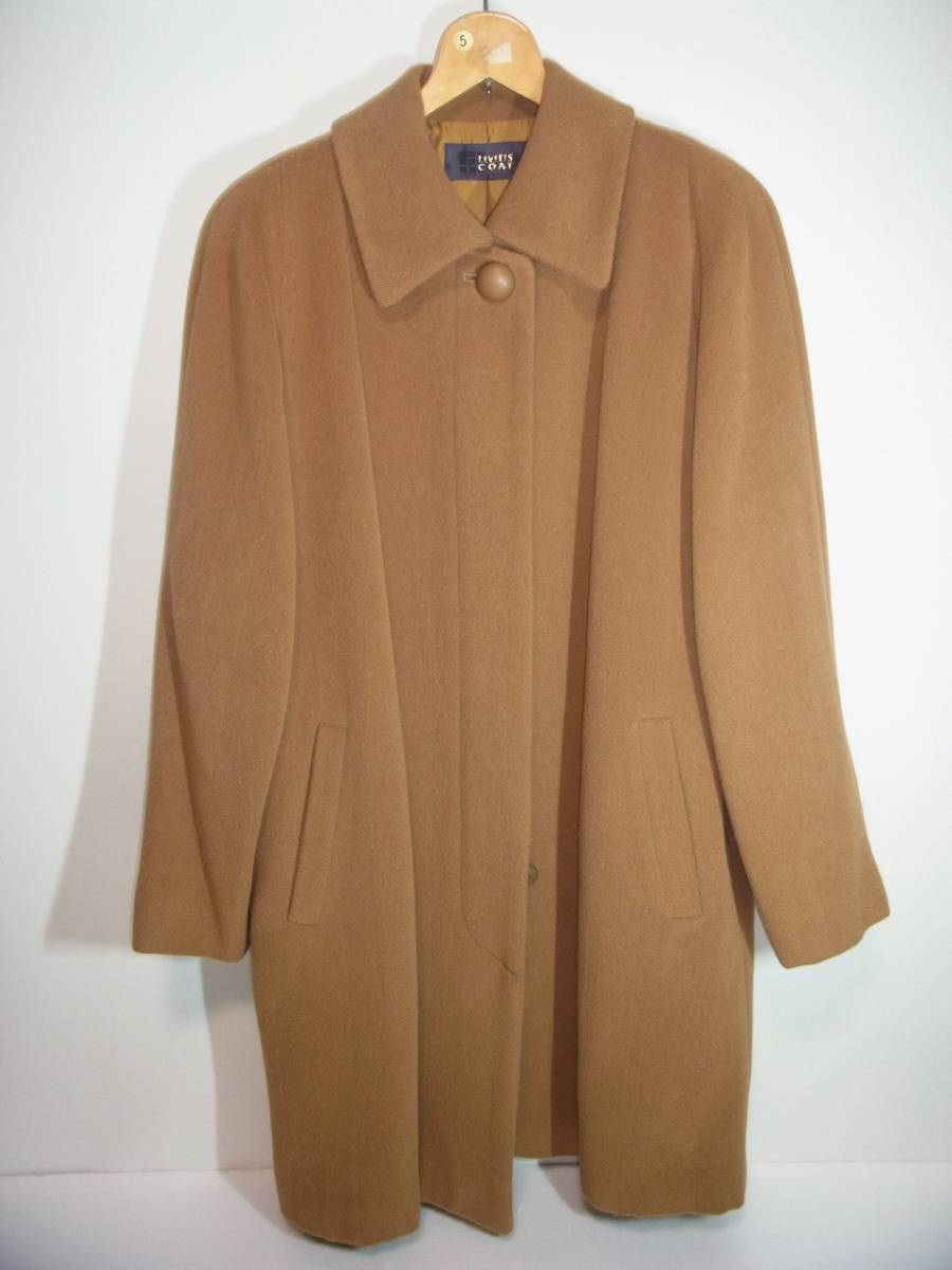 極美品 LIVITIS COAT 日本製 市田株式会社 9ARサイズ コート_画像1