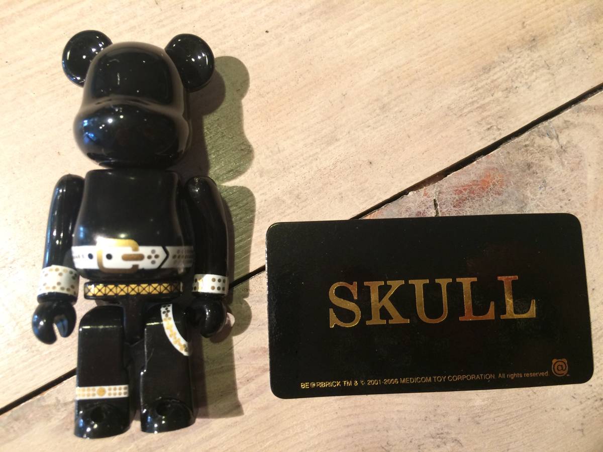 ベアブリック/BE@RBRICK シリーズ13 アーティスト SKULL(メディコムトイ・フィギュア)_画像1