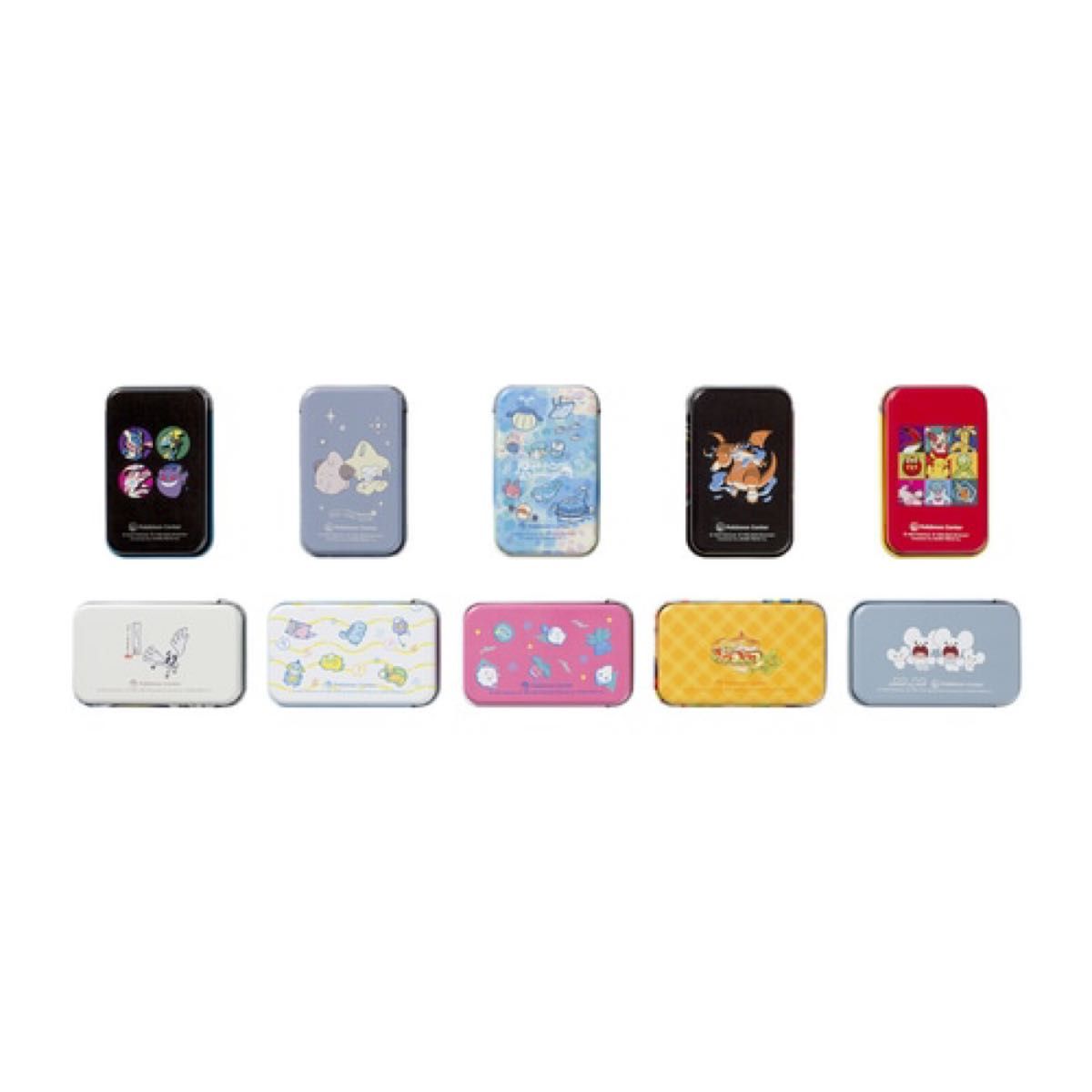 ポケモンセンター限定 プチ缶コレクション-アートコレクション
