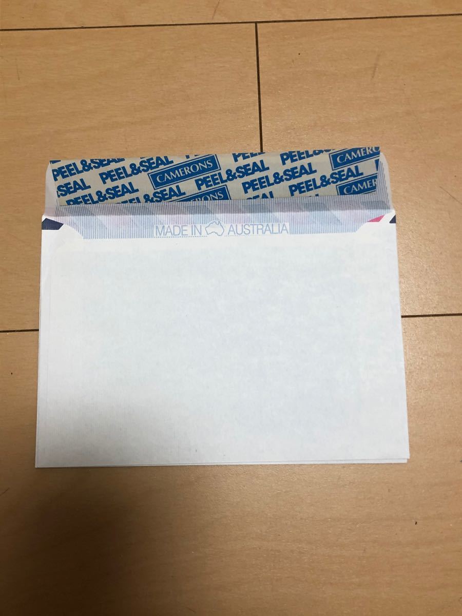Paypayフリマ 未使用品 エアメール用封筒x6枚 オーストラリア製