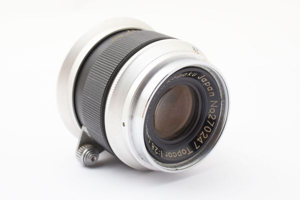 Tokyo Kogaku Topcor 5cm 50mm f2.8 L39 LTM Camera Lens Rare Tokyo Kogaku Topcor 5cm 50mm f2.8 L39 LTM Camera Lens Rare