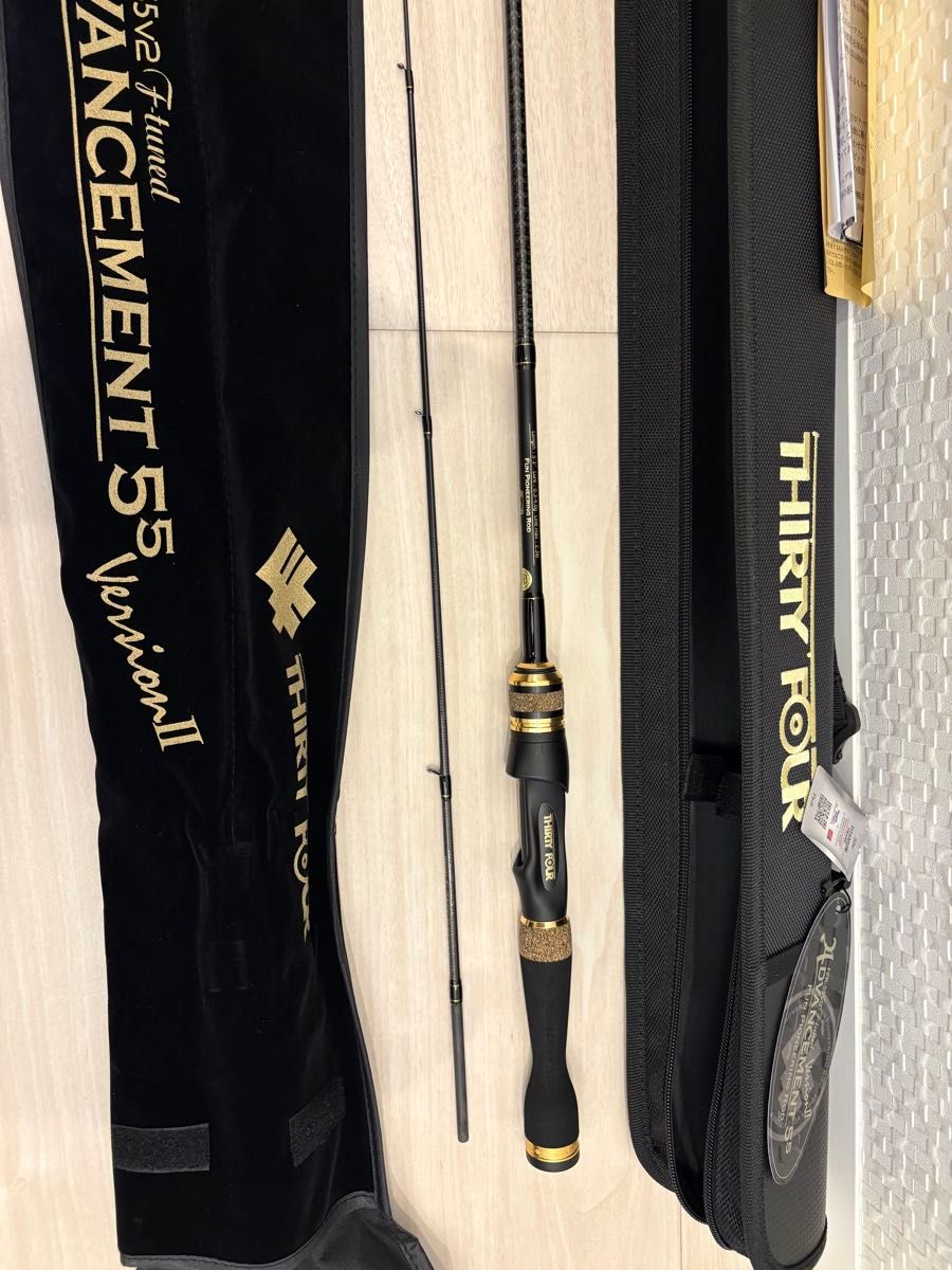 34 ThirtyFour サーティーフォー アドバンスメント55 バージョン 34 ThirtyFour サーティーフォー アドバンスメント55 バージョン