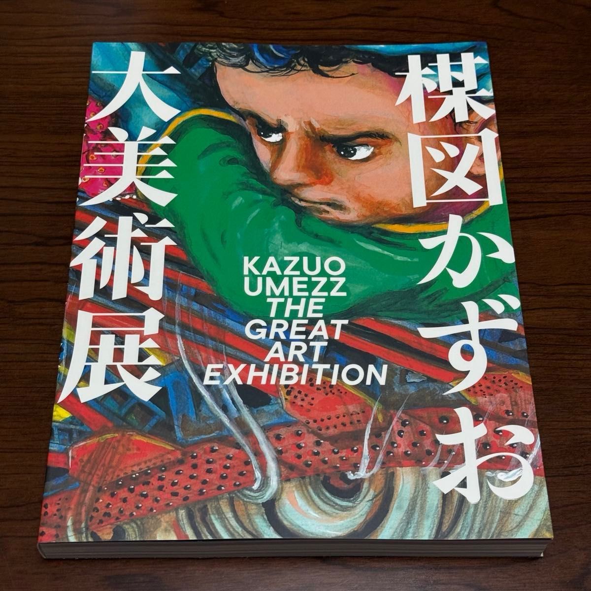 楳図かずお 大美術展 公式カタログ 新品 楳図かずお大美術展 公式カタログ 図録|Yahoo!フリマ(旧