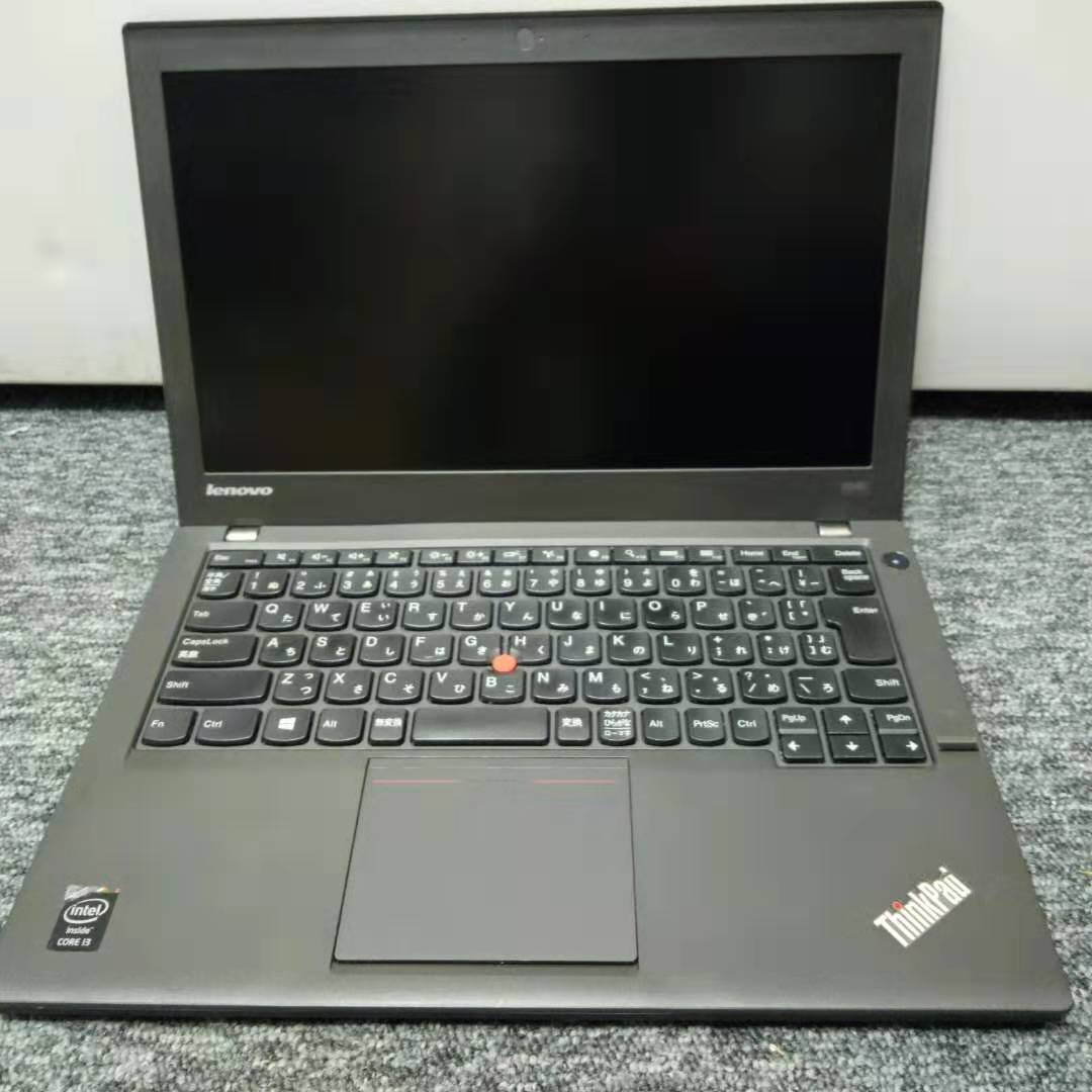 Win10/高性能/中古ノートパソコン/Lenovo ThinkPad X240/第四世代 Core i3/Office 2016 搭載/メモリ4GB/500GB/12.5インチ/無線LAN_画像1