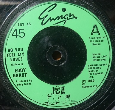 ☆特選☆EDDY GRANT/DO YOU FEEL MY LOVE'1980UK ICE RECORDS7INCH_画像2