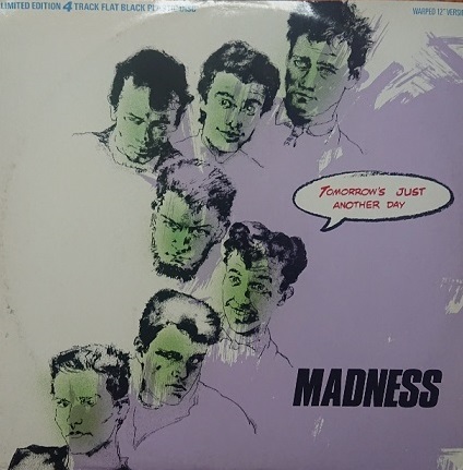 ☆MADNESS/TOMORROW'S(JUST ANOTHER DAY)'1983UK STIFF 12INCH _画像1