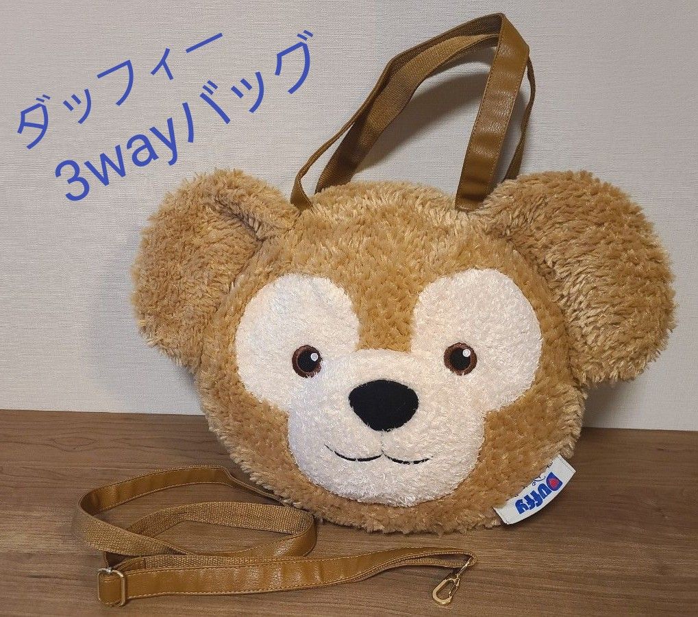 ダッフィー フェイスバッグ ショルダーバッグ TDS ディズニー ダッフィー フェイスバッグ ショルダーバッグ TDS ディズニー